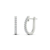 Load image into Gallery viewer, 0.50-ctw-huggie-hoop-diamond-earrings-in-white-gold-FDEAR11260ANGLE2-0.50-NL-WG