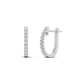 Thumbnail 10 - 0.50-ctw-huggie-hoop-diamond-earrings-in-white-gold-FDEAR11260ANGLE2-0.50-NL-WG
