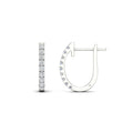 Thumbnail 8 - 0.50-ctw-huggie-hoop-diamond-earrings-in-white-gold-FDEAR11260ANGLE2-0.50-NL-WG