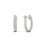 Load image into Gallery viewer, 0.50-ctw-huggie-hoop-diamond-earrings-in-white-gold-FDEAR11260ANGLE2-0.50-NL-WG
