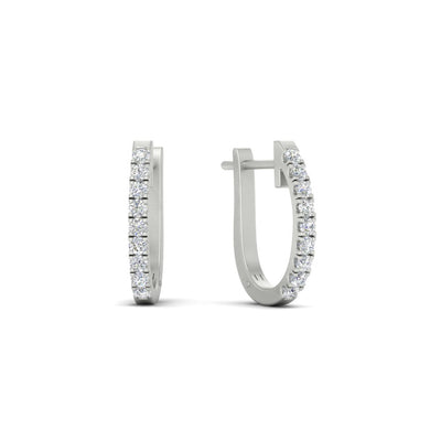 Dainty Huggie Hoops Earring