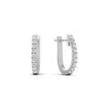 Thumbnail 7 - 0.50-ctw-huggie-hoop-diamond-earrings-in-white-gold-FDEAR11260ANGLE2-0.50-NL-WG