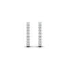 Load image into Gallery viewer, 0.50-ctw-huggie-hoop-diamond-earrings-in-white-gold-FDEAR11260ANGLE2-0.50-NL-WG