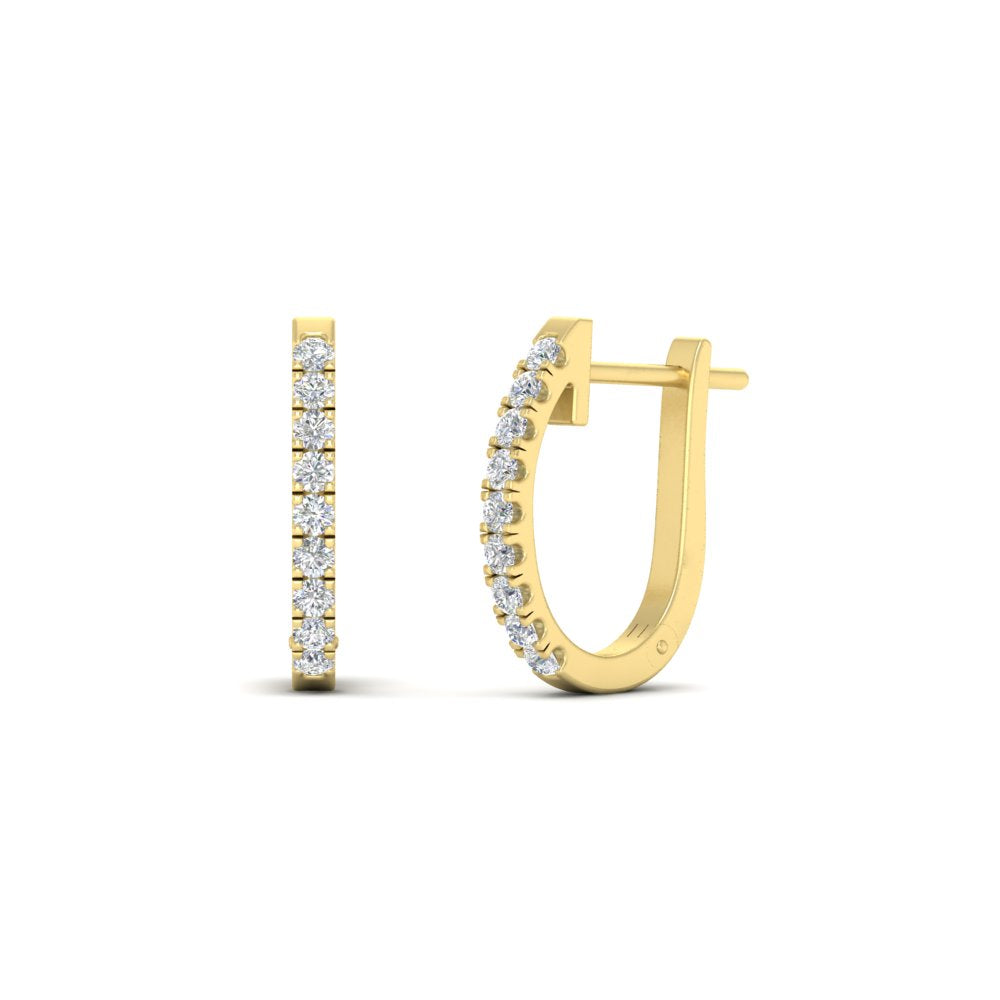 0.50-ctw-huggie-hoop-diamond-earrings-in-yellow-gold-FDEAR11260ANGLE2-0.50-NL-YG
