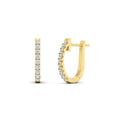 Thumbnail 16 - 0.50-ctw-huggie-hoop-diamond-earrings-in-yellow-gold-FDEAR11260ANGLE2-0.50-NL-YG