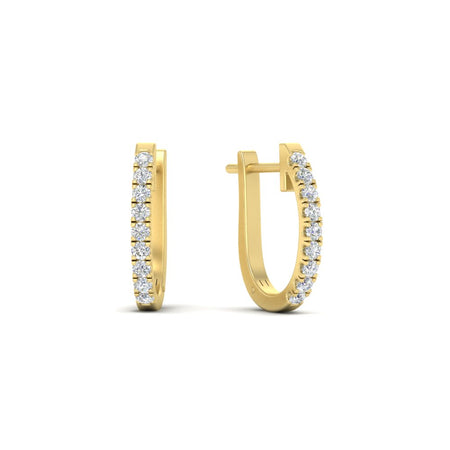 Dainty Huggie Hoops Earring