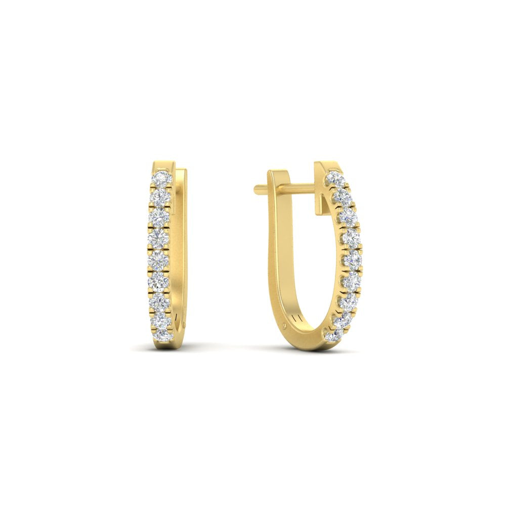0.50-ctw-huggie-hoop-diamond-earrings-in-yellow-gold-FDEAR11260ANGLE2-0.50-NL-YG