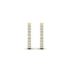 Load image into Gallery viewer, 0.50-ctw-huggie-hoop-diamond-earrings-in-yellow-gold-FDEAR11260ANGLE2-0.50-NL-YG