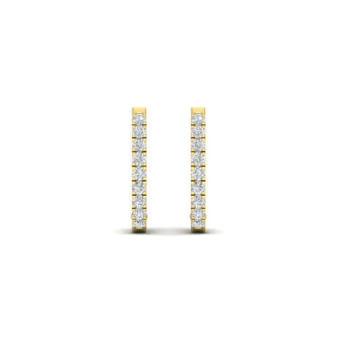 0.50-ctw-huggie-hoop-diamond-earrings-in-yellow-gold-FDEAR11260ANGLE2-0.50-NL-YG