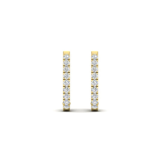 0.50-ctw-huggie-hoop-diamond-earrings-in-yellow-gold-FDEAR11260ANGLE2-0.50-NL-YG