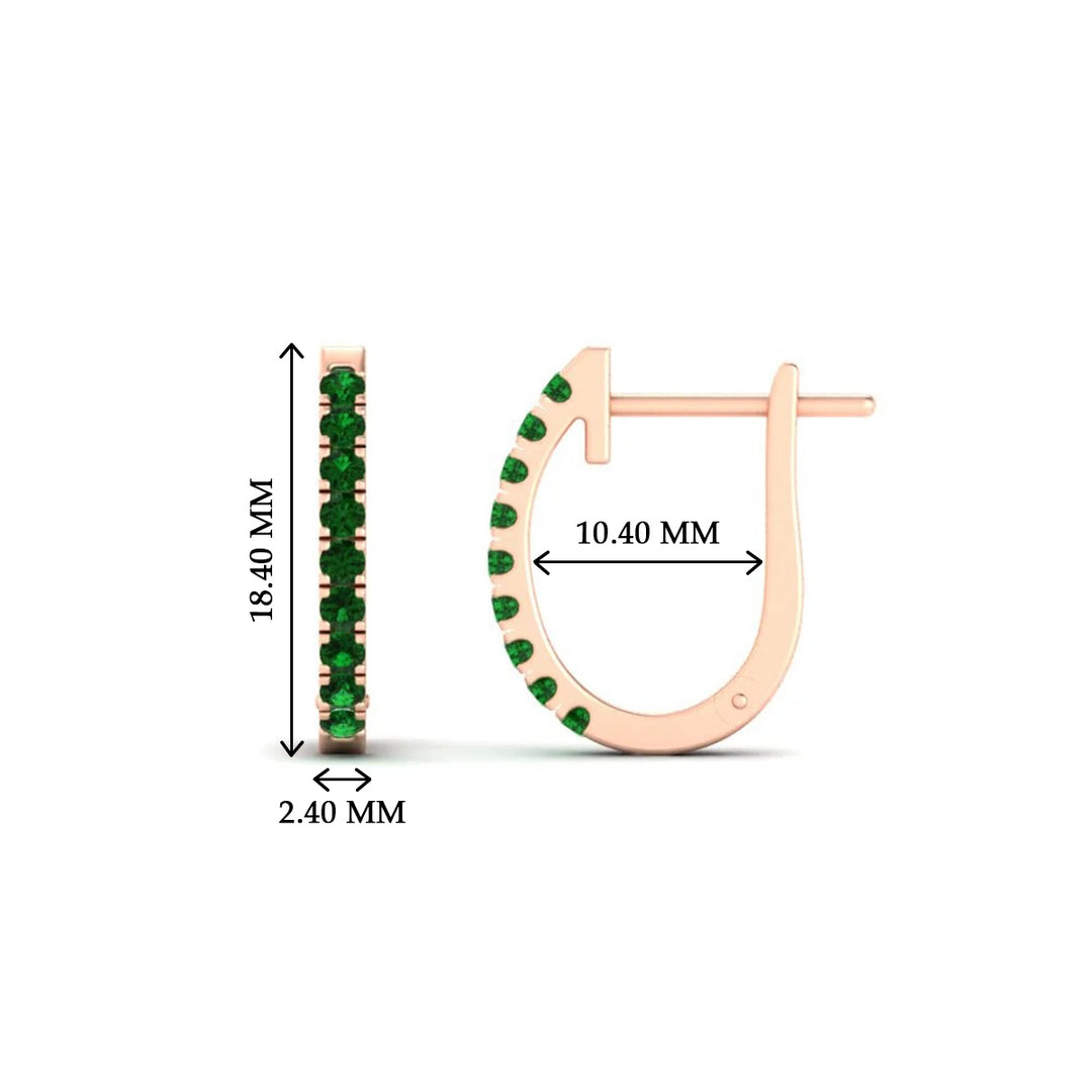 0.50-ctw-huggie-hoop-emerald-earrings-in-rose-gold-FDEAR11260GEMGRANGLE2-0.50-NL-RG