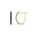 Thumbnail 56 - 0.50-ctw-huggie-hoop-emerald-earrings-in-rose-gold-FDEAR11260GEMGRANGLE2-0.50-NL-RG