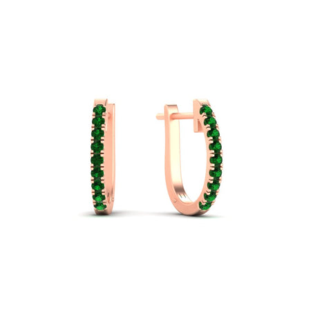 Dainty Huggie Hoops Earring