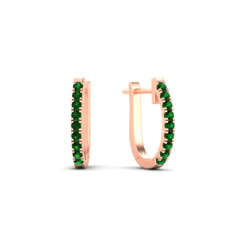 0.50-ctw-huggie-hoop-emerald-earrings-in-rose-gold-FDEAR11260GEMGRANGLE2-0.50-NL-RG