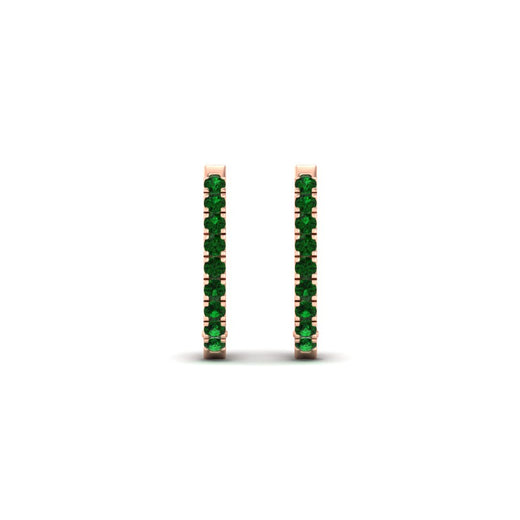 0.50-ctw-huggie-hoop-emerald-earrings-in-rose-gold-FDEAR11260GEMGRANGLE2-0.50-NL-RG