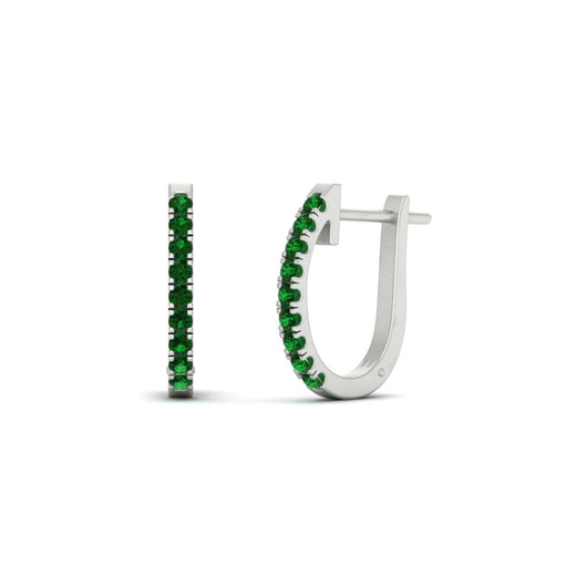 0.50-ctw-huggie-hoop-emerald-earrings-in-white-gold-FDEAR11260GEMGRANGLE2-0.50-NL-WG