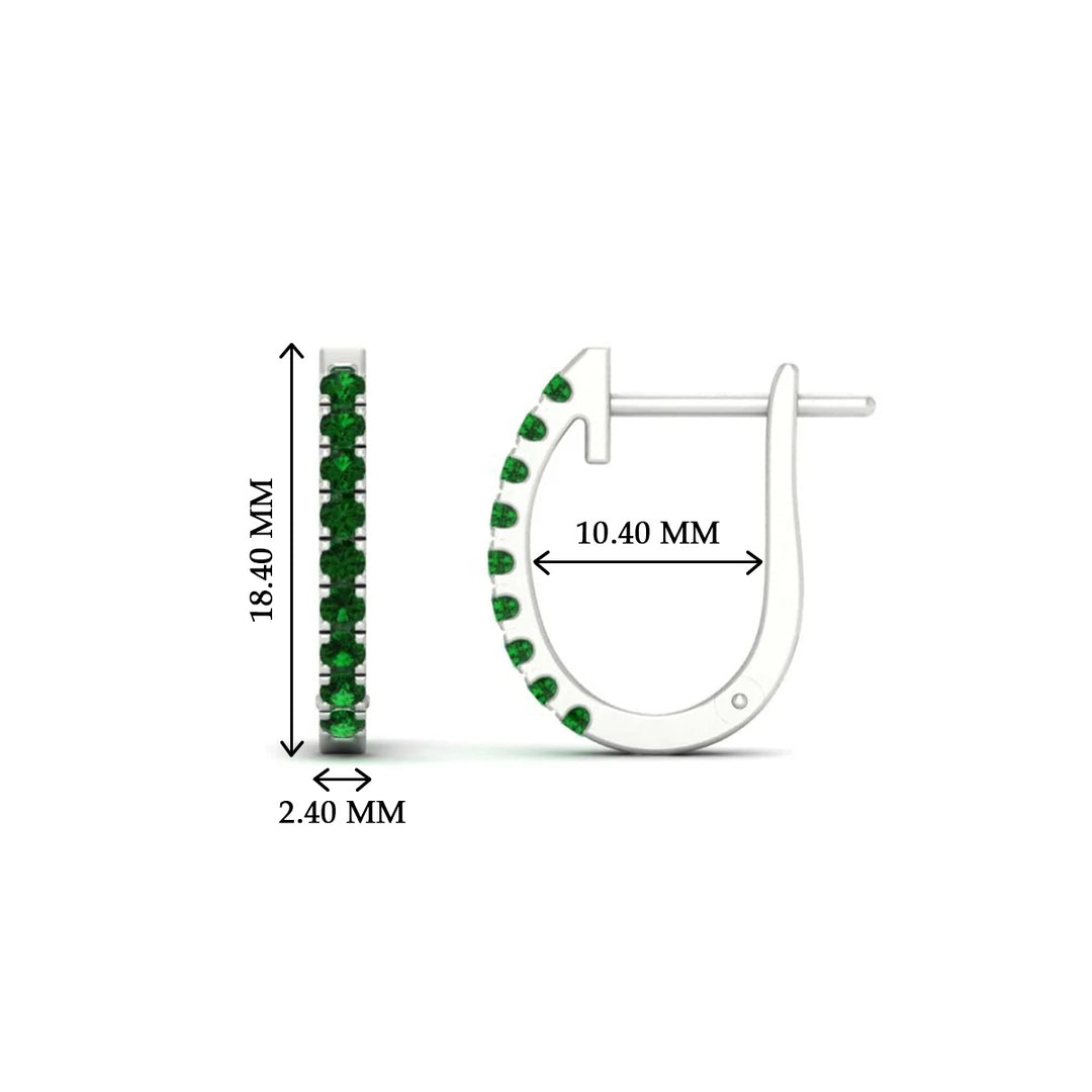 0.50-ctw-huggie-hoop-emerald-earrings-in-white-gold-FDEAR11260GEMGRANGLE2-0.50-NL-WG