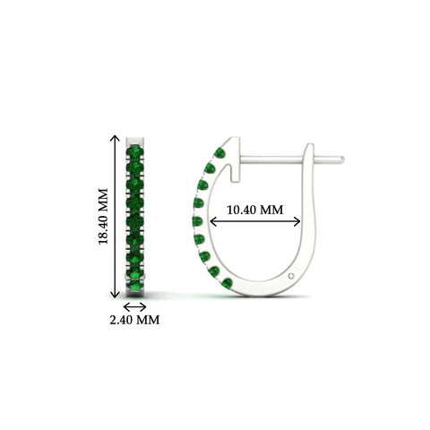 0.50-ctw-huggie-hoop-emerald-earrings-in-white-gold-FDEAR11260GEMGRANGLE2-0.50-NL-WG