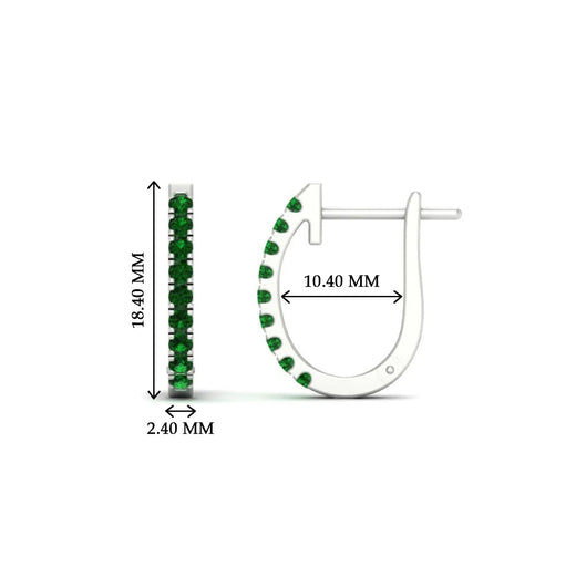 0.50-ctw-huggie-hoop-emerald-earrings-in-white-gold-FDEAR11260GEMGRANGLE2-0.50-NL-WG