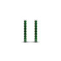 Thumbnail 65 - 0.50-ctw-huggie-hoop-emerald-earrings-in-white-gold-FDEAR11260GEMGRANGLE2-0.50-NL-WG