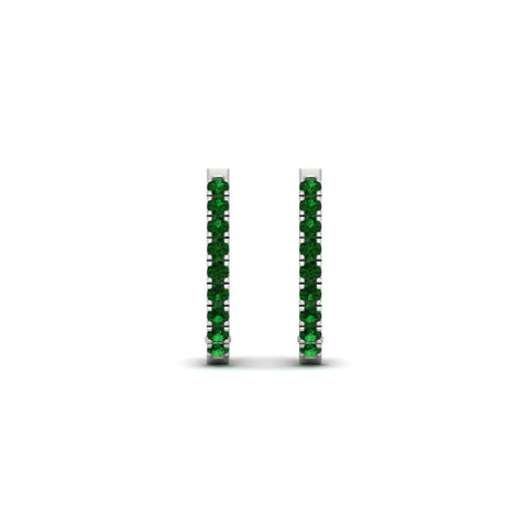 0.50-ctw-huggie-hoop-emerald-earrings-in-white-gold-FDEAR11260GEMGRANGLE2-0.50-NL-WG