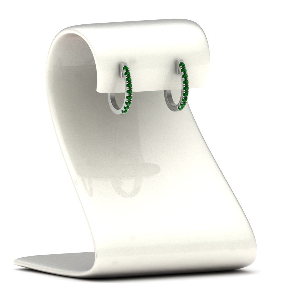 0.50-ctw-huggie-hoop-emerald-earrings-in-white-gold-FDEAR11260GEMGRANGLE2-0.50-NL-WG