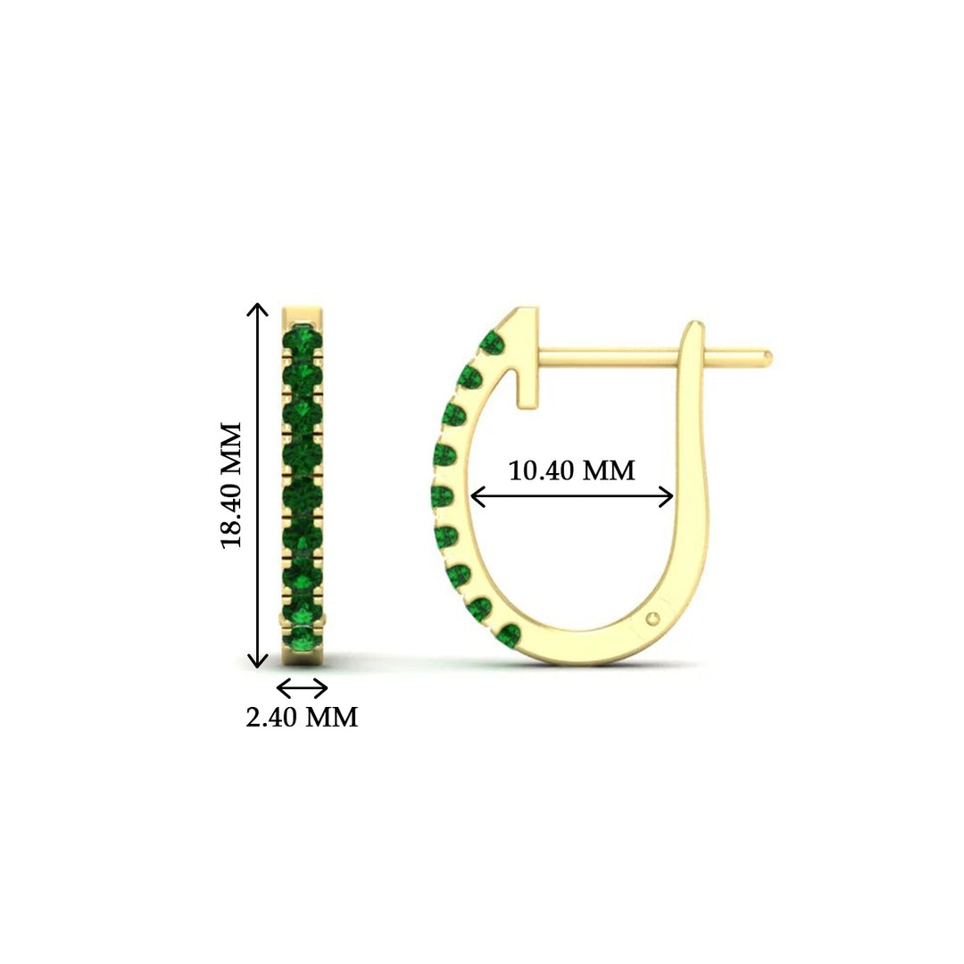 0.50-ctw-huggie-hoop-emerald-earrings-in-yellow-gold-FDEAR11260GEMGRANGLE2-0.50-NL-YG