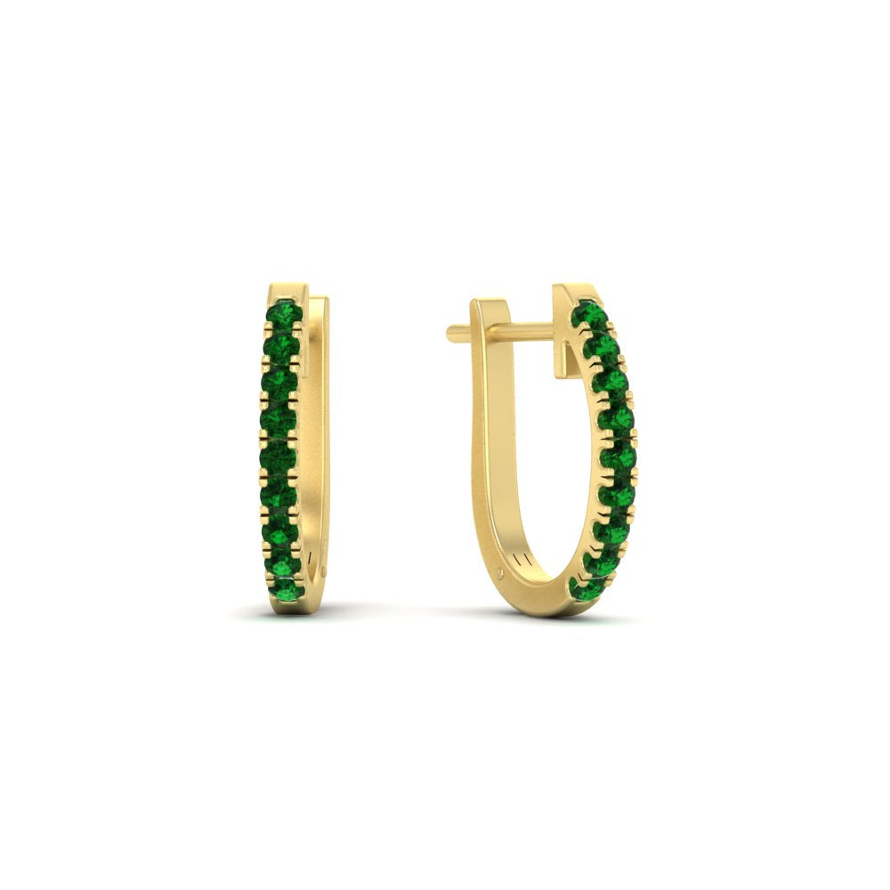0.50-ctw-huggie-hoop-emerald-earrings-in-yellow-gold-FDEAR11260GEMGRANGLE2-0.50-NL-YG