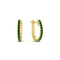 Thumbnail 67 - 0.50-ctw-huggie-hoop-emerald-earrings-in-yellow-gold-FDEAR11260GEMGRANGLE2-0.50-NL-YG