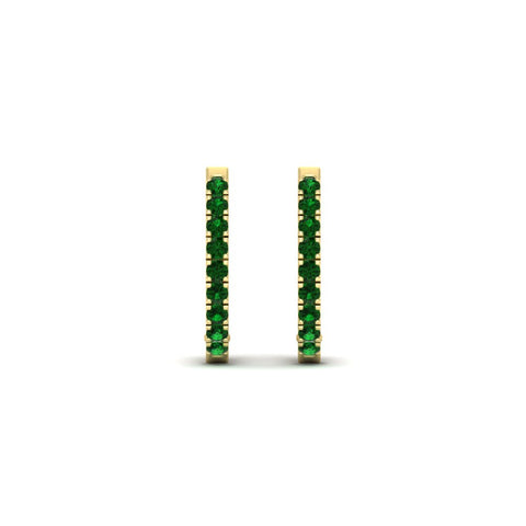 0.50-ctw-huggie-hoop-emerald-earrings-in-yellow-gold-FDEAR11260GEMGRANGLE2-0.50-NL-YG