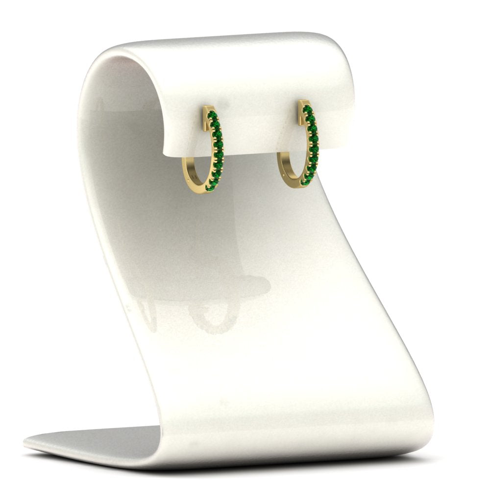 0.50-ctw-huggie-hoop-emerald-earrings-in-yellow-gold-FDEAR11260GEMGRANGLE2-0.50-NL-YG