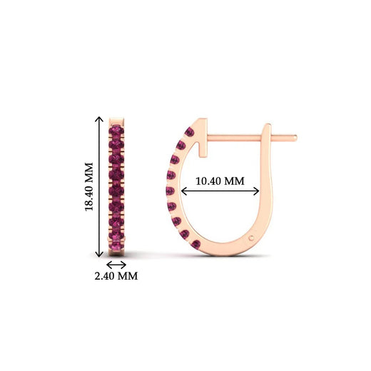 0.50-ctw-huggie-hoop-pink-sapphire-earrings-in-rose-gold-FDEAR11260GSADRPIANGLE2-0.50-NL-RG