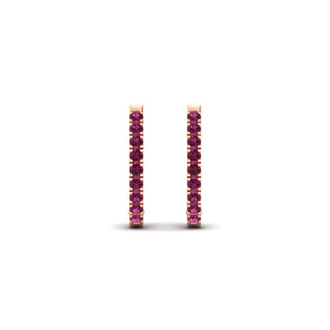 0.50-ctw-huggie-hoop-pink-sapphire-earrings-in-rose-gold-FDEAR11260GSADRPIANGLE2-0.50-NL-RG