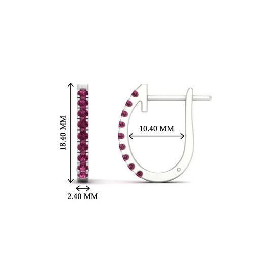 0.50-ctw-huggie-hoop-pink-sapphire-earrings-in-white-gold-FDEAR11260GSADRPIANGLE2-0.50-NL-WG