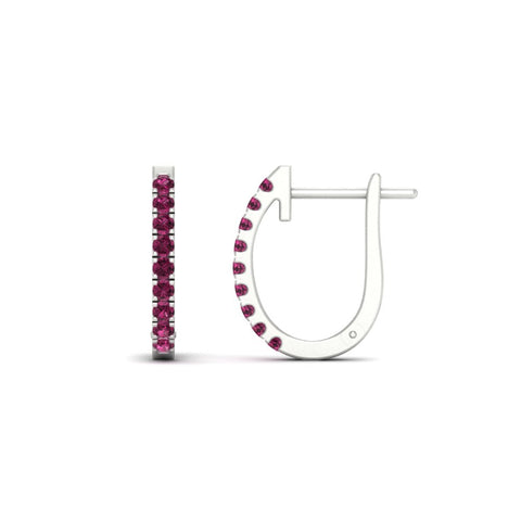 0.50-ctw-huggie-hoop-pink-sapphire-earrings-in-white-gold-FDEAR11260GSADRPIANGLE2-0.50-NL-WG