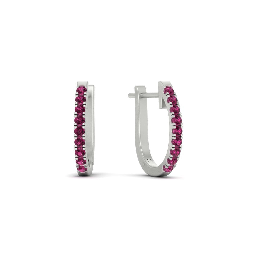 0.50-ctw-huggie-hoop-pink-sapphire-earrings-in-white-gold-FDEAR11260GSADRPIANGLE2-0.50-NL-WG