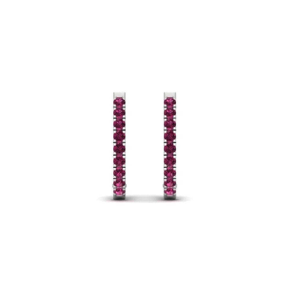 0.50-ctw-huggie-hoop-pink-sapphire-earrings-in-white-gold-FDEAR11260GSADRPIANGLE2-0.50-NL-WG