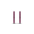 Thumbnail 47 - 0.50-ctw-huggie-hoop-pink-sapphire-earrings-in-white-gold-FDEAR11260GSADRPIANGLE2-0.50-NL-WG