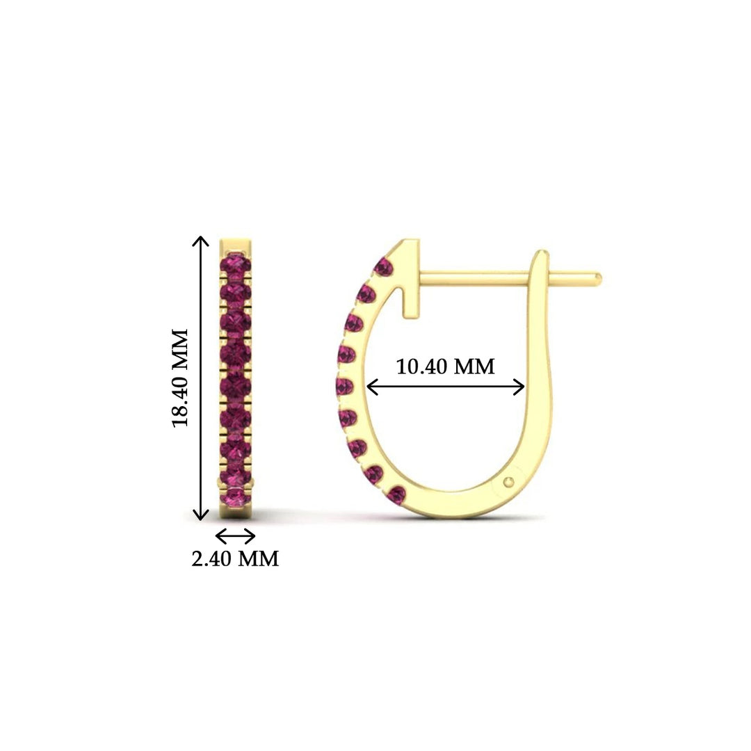 0.50-ctw-huggie-hoop-pink-sapphire-earrings-in-yellow-gold-FDEAR11260GSADRPIANGLE2-0.50-NL-YG