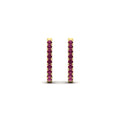 Thumbnail 53 - 0.50-ctw-huggie-hoop-pink-sapphire-earrings-in-yellow-gold-FDEAR11260GSADRPIANGLE2-0.50-NL-YG