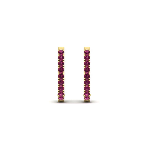 0.50-ctw-huggie-hoop-pink-sapphire-earrings-in-yellow-gold-FDEAR11260GSADRPIANGLE2-0.50-NL-YG
