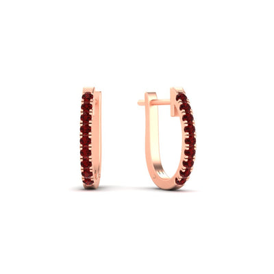 Dainty Huggie Hoops Earring