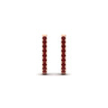 Thumbnail 77 - 0.50-ctw-huggie-hoop-ruby-earrings-in-rose-gold-FDEAR11260GRUDRANGLE2-0.50-NL-RG