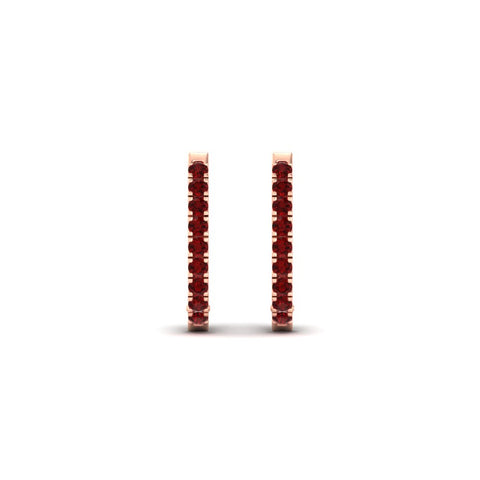 0.50-ctw-huggie-hoop-ruby-earrings-in-rose-gold-FDEAR11260GRUDRANGLE2-0.50-NL-RG