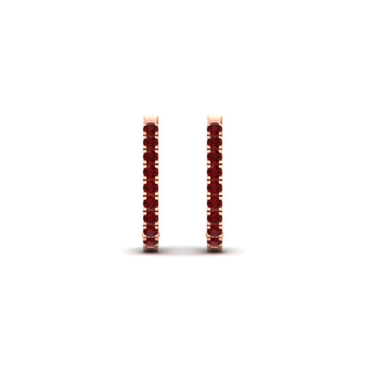 0.50-ctw-huggie-hoop-ruby-earrings-in-rose-gold-FDEAR11260GRUDRANGLE2-0.50-NL-RG