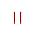 Thumbnail 83 - 0.50-ctw-huggie-hoop-ruby-earrings-in-white-gold-FDEAR11260GRUDRANGLE2-0.50-NL-WG