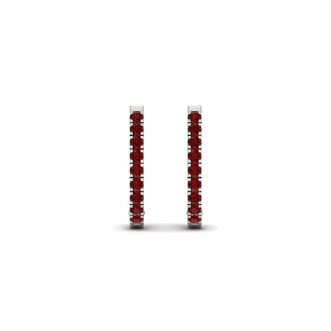 0.50-ctw-huggie-hoop-ruby-earrings-in-white-gold-FDEAR11260GRUDRANGLE2-0.50-NL-WG