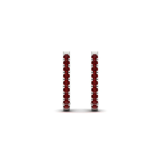 0.50-ctw-huggie-hoop-ruby-earrings-in-white-gold-FDEAR11260GRUDRANGLE2-0.50-NL-WG