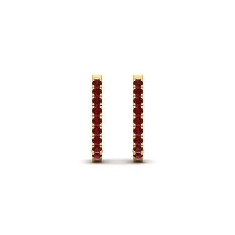 0.50-ctw-huggie-hoop-ruby-earrings-in-yellow-gold-FDEAR11260GRUDRANGLE2-0.50-NL-YG