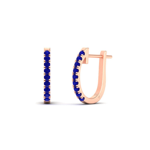 0.50-ctw-huggie-hoop-sapphire-earrings-in-rose-gold-FDEAR11260GSABLANGLE2-0.50-NL-RG
